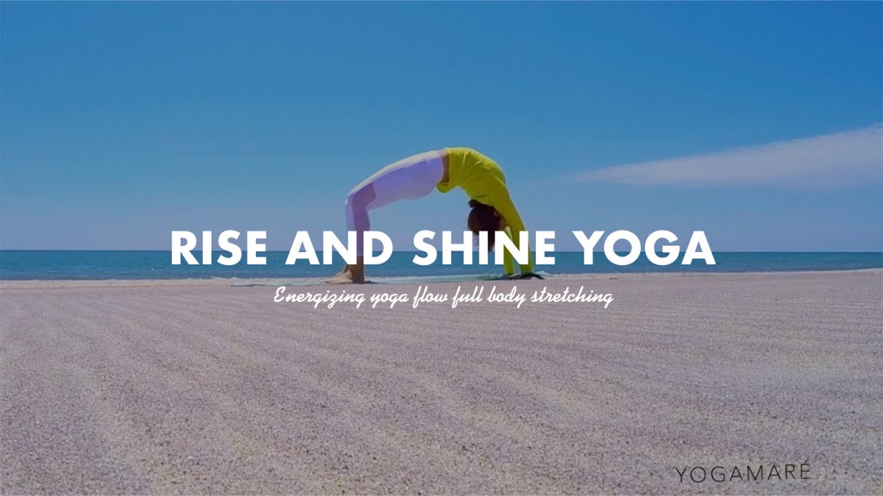 Rise and Shine Yoga YouTube