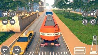 Oil Tanker Truck Driver 3D Free Truck Games 2019 Android Games screenshot 4