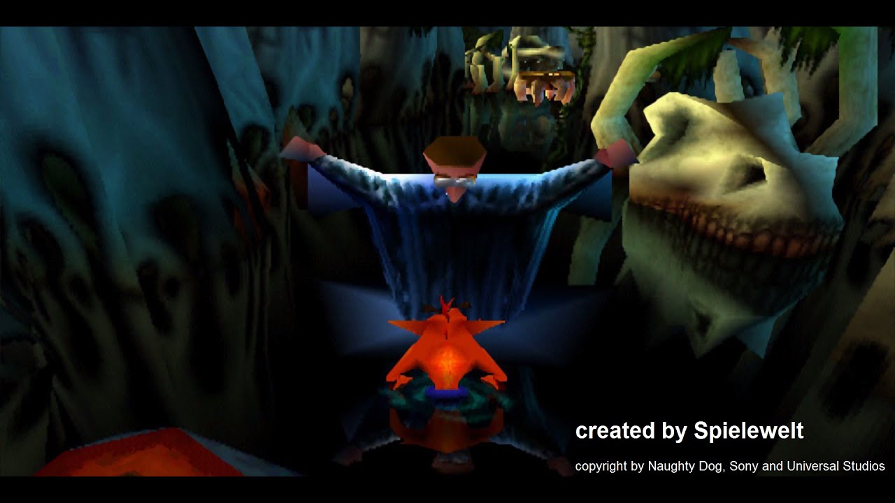 Crash Bandicoot 3 Warped Prehistoric Death Theme Soundtrack OST Music YouTube