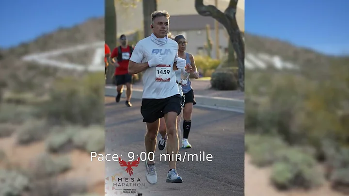 2022 Mesa Marathon Marathon: Robert Barfield