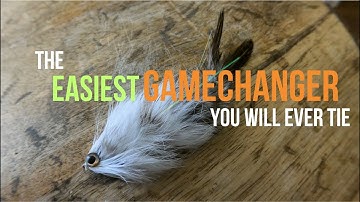 The EASIEST GAMECHANGER you will ever tie! No trimming necessary