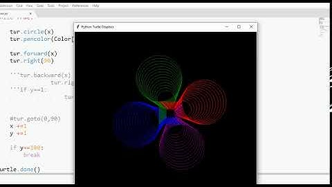 Awesome Python Turtle Graphics