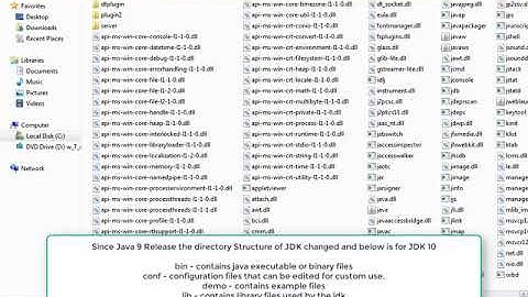 Java 10 (Oracle JDK 10) Installation in Windows 7 | Java SE 10 Released