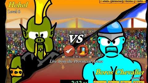 Swords and Sandals 2 Speedrun in 2.10.50