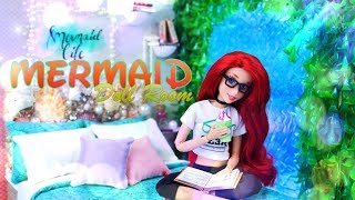 DIY - How to Make: Mermaid Bedroom | Happy MerMay Doll Crafts