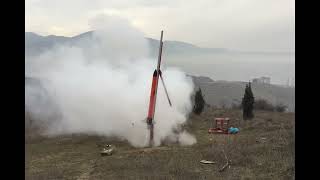 Ispat 2 Roket Atişi Atalay Roket Takimi