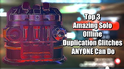 Top 3 Amazing Solo Offline Duplication Glitches ANYONE Can Do - No Man