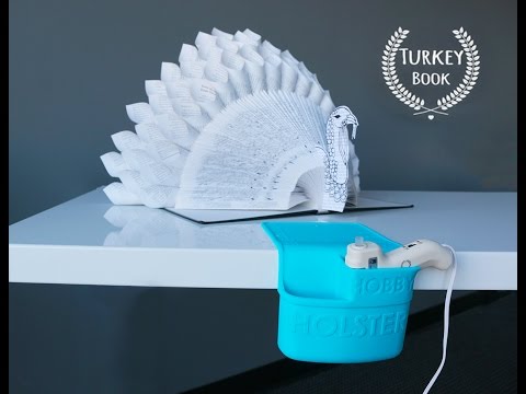 DIY Turkey Book Tutorial How To by Holster Brands - YouTube
