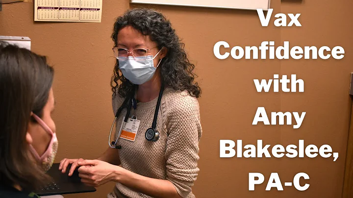 Vaccine Confidence with Amy Blakeslee, PA-C