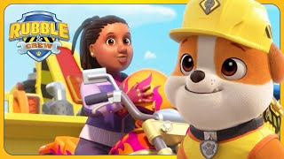 The Pups Meet Mayor Greatway and MORE | Rubble and Crew | Cartoons for Kids