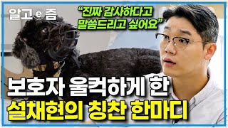 '남들은 욕하겠지만, 사실 잘해오신 거예요' 반려견을 24시간 입마개 채울 수밖에 없었던 보호자의 아픈 마음을 위로한 설쌤┃세상에 나쁜 개는 없다┃알고e즘