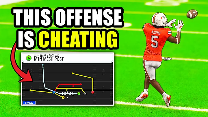 It's Impossible to Lose With This Offense | College Football 26