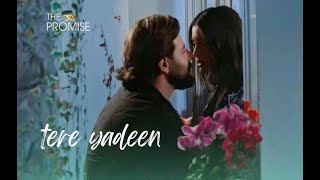 TERE YADEEN The promise cute romantic scene/ My promise drama#ozberkyamin #gökberkdemirci #emir