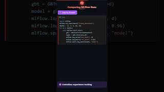 Comparing MLflow Runs to Pick the Best Model
