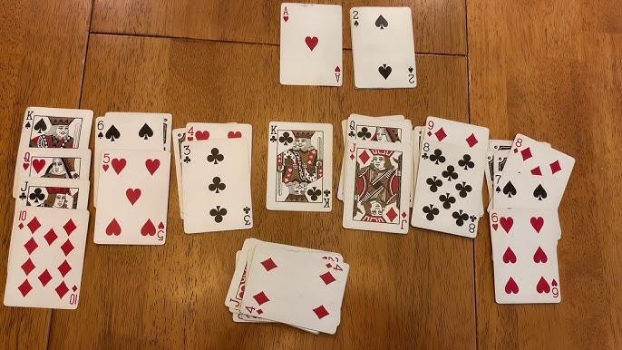 Solitaire set up in pictures: How to play the solo card game and win