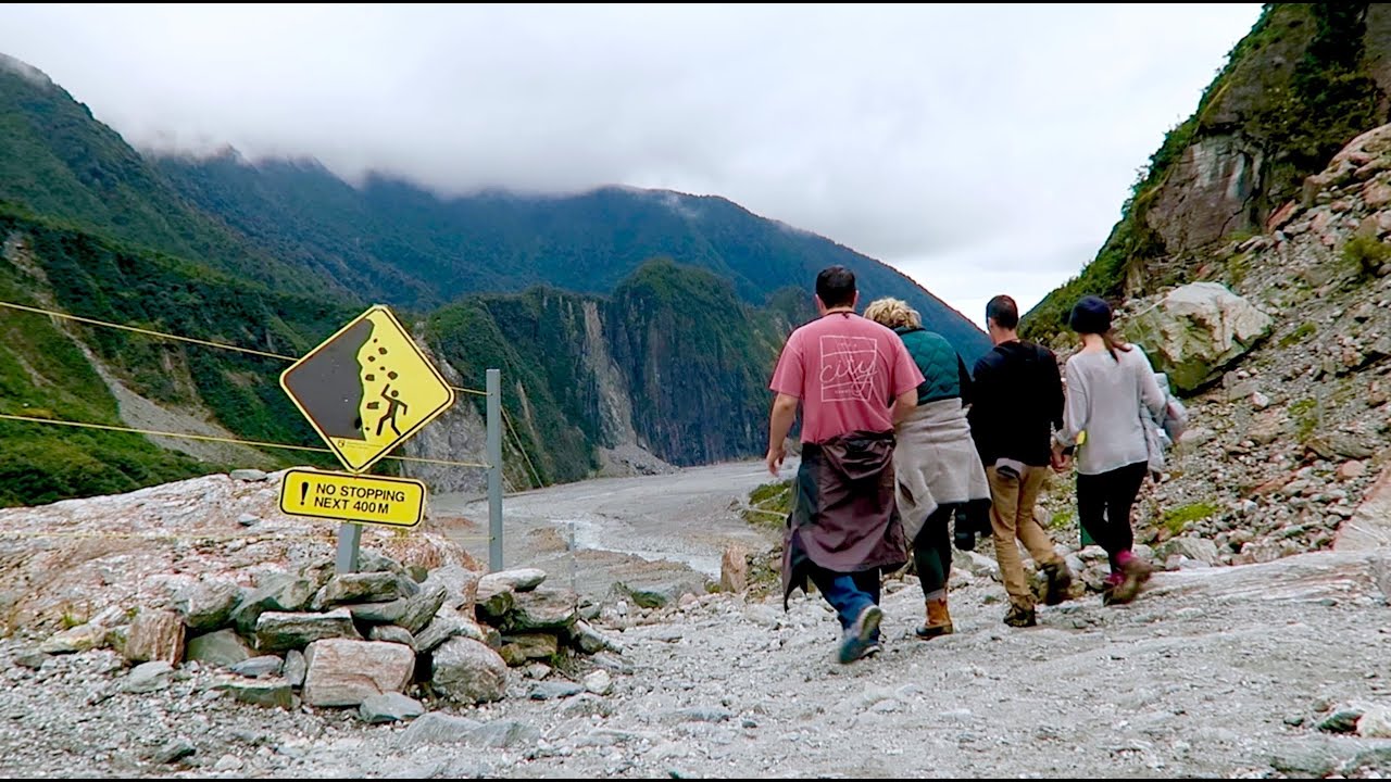 RVing New Zealand Fox & Franz Josef Glaciers