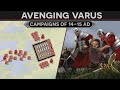 Avenging Varus - Campaigns of Germanicus (14-15 AD) DOCUMENTARY