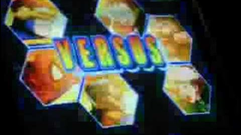 Marvel Vs. Capcom 2 DC GAMEPLAY on MAME Cabinet