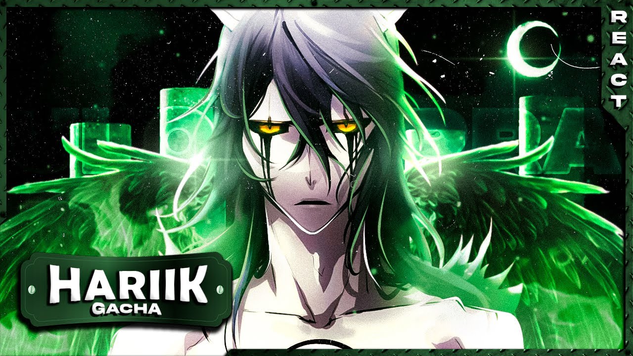 4️⃣🌙🗡️ Luas Superiores React | Face do Desespero - Ulquiorra // Enygma 🎶