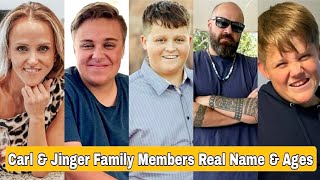 Carl & Jinger Family (Carl Crusher) Members Real Name And Ages