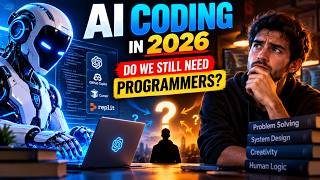 Details AI Coding in 2026: Will AI REPLACE Programmers  (The Shocking Truth!) Update