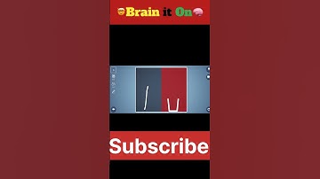 Brain it on physics puzzle Gameplay|part 2 #shorts #youtubeshorts #brain it on #viralshort
