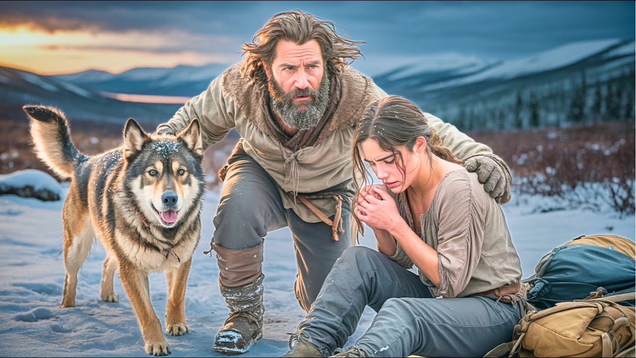 Mountain Man and His Dog Save a Stranded Hiker — Unaware She's a ...