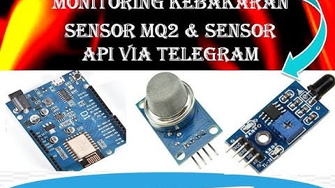 free Code IOT!Monitoring Sensor Api dan Asap dengan Telegram Serta Koordinat GoogleMap
