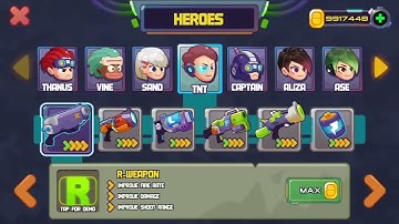 Metal Shooter Run and Gun sellunitysourcecodes