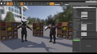 Simplygon 8 - [Advanced Integration] Standins in Unreal Engine