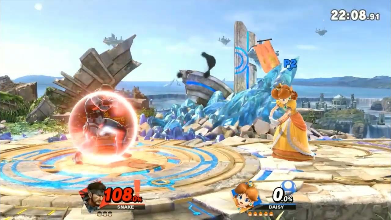 "Stealth" C4 Setups for Snake in Smash Ultimate YouTube