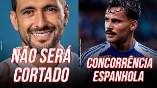 URGENTE! ARRASCAETA NÃO SERÁ CORTADO | BOA NOTÍCIA PRO FLAMENGO | CONCORRÊNCIA ESPANHOLA PRO MENGÃO