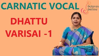 Dhattu Varisai - 1(All 3 speeds) Dhattu Varisai - 1(All 3 speeds)