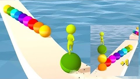 Stack Rider: All Levels Gameplay - New Update Android, iOS 