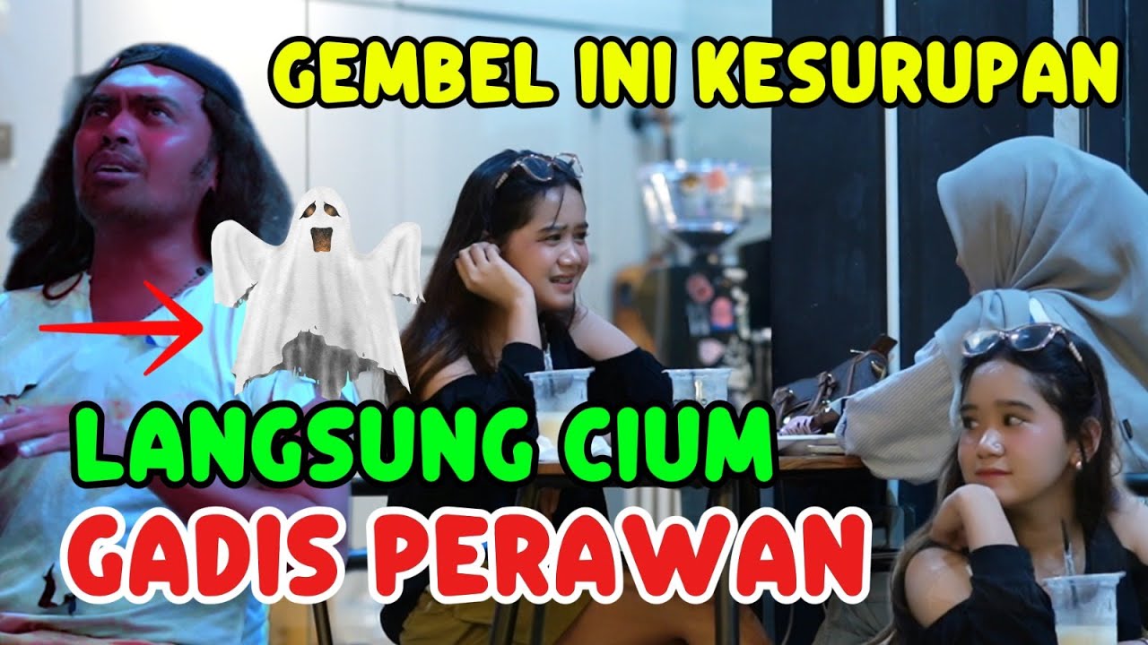 Gembel Ini Kesurupan Langsung Cium Gadis Perawan