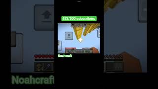 Minecraft Parkour #minecraft #shorts #parkour