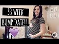 How uncomfortable am i  33 week bump date  bethany fontaine