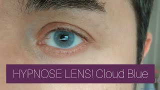 Hypnose Lens Cloud Blue Si̇z İstedi̇ni̇z Ve Lens Geldi̇