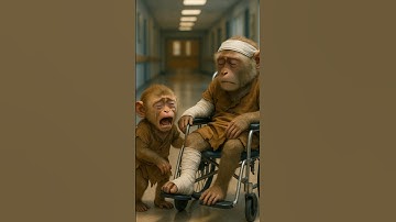 poor baby monkey rio father 😭 story🙏 #shortvideo #shorts #trending #monkey #rio