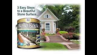 Coating Concrete with RollerRock®  Step byStep