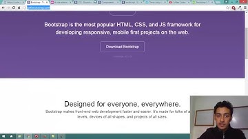 Bootstrap 3 tutorial in Nepali Part 1