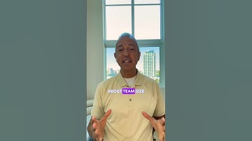 The ideal size for a Scrum Team👨‍💻#agile #scrum #business #software #developers