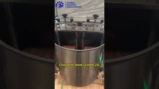 25L Chocolate Melanger | Chocolate Stone Grinding Machine | Chocolate Grinding Refiner Machine