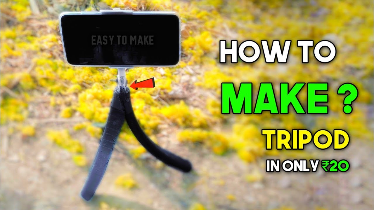 Best Tripod Stand for Mobile Making At Home Best for New YouTubers