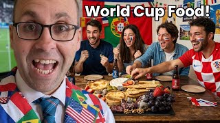 Ditch The Chips! Pro Butler's Luxury World Cup Snacks (Under £25)