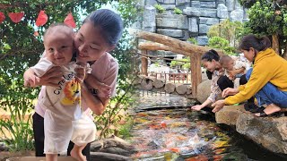 16 Year old single mother: Childhood returns, small in her mother's arms | Diệu Hân