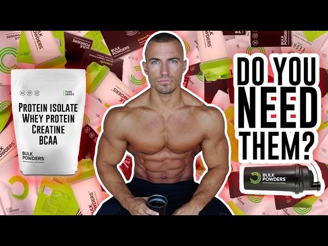 Protein Powder, & BCAA's What You Need To -
