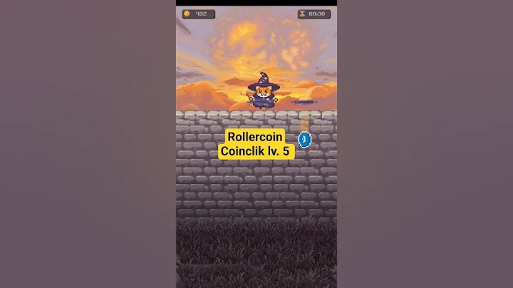 Coinclik lv. 5 Rollercoin #games #viral #shorts