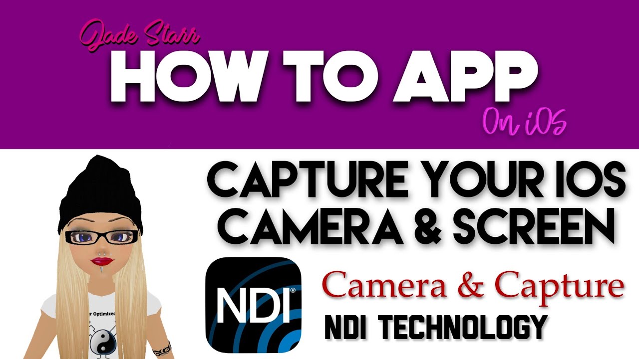 Capture Your iOS Camera & Screen with NDI HX for iOS - GIVEAWAY - How ...