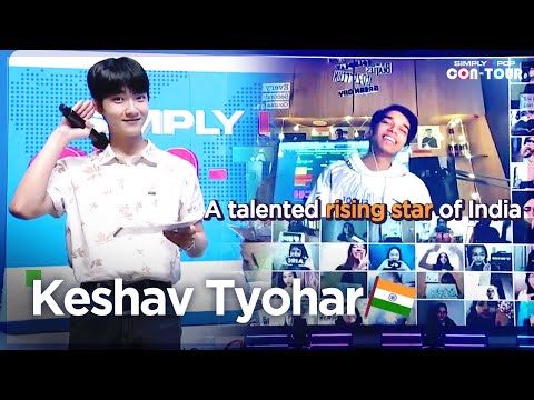 [Simply K-Pop CON-<strong>TOUR</strong>] Keshav Tyohar! A talented rising star of <strong>India</strong> (📍<strong>India</strong>)